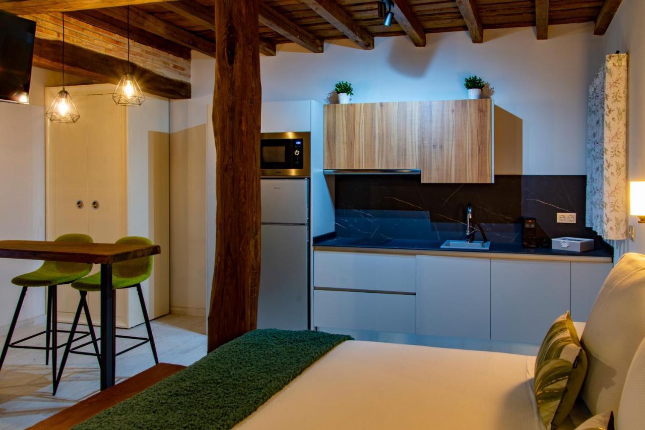 Apartamentos Cano Las Parras Hervas Ngoại thất bức ảnh