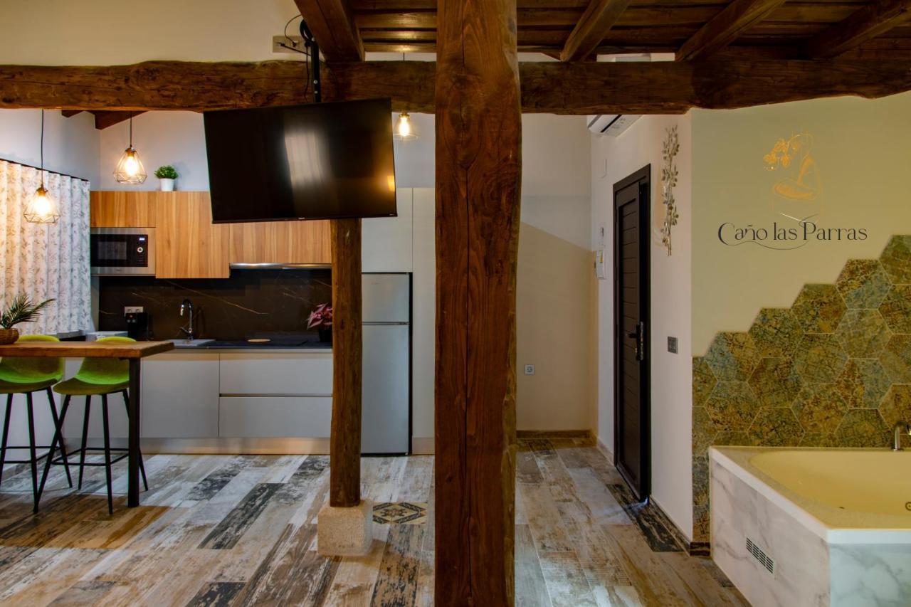 Apartamentos Cano Las Parras Hervas Ngoại thất bức ảnh