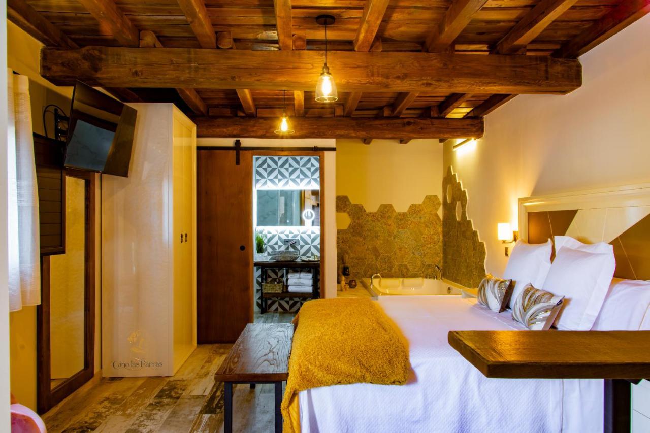 Apartamentos Cano Las Parras Hervas Ngoại thất bức ảnh
